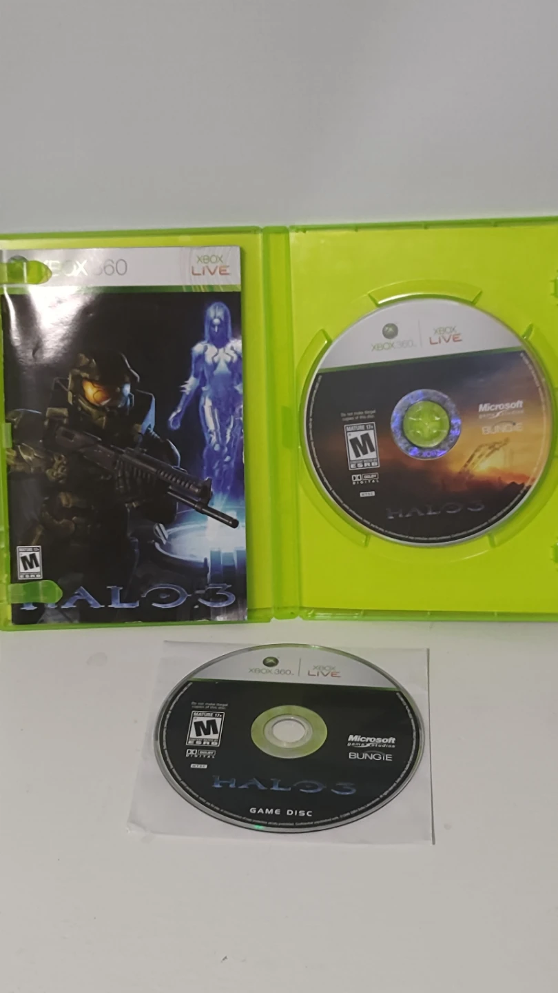 Halo 3 and Halo 4 Xbox 360 Games - photo 4
