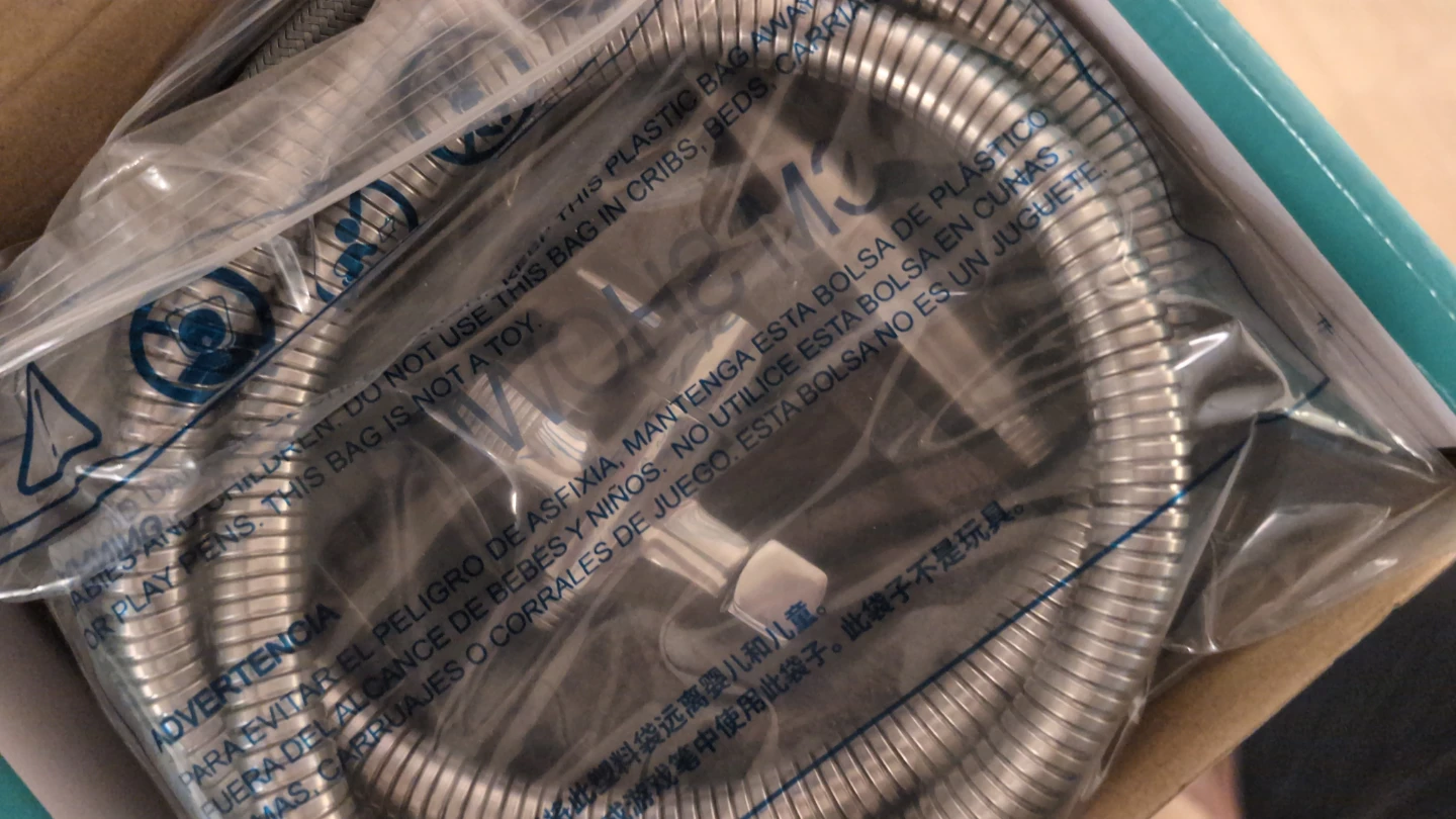 BARROCK Handheld Bidet Sprayer Set - photo 2