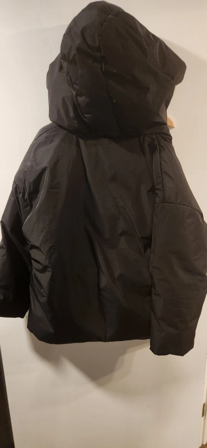 Women's Stradivarius Black Padded Jacket - photo 3