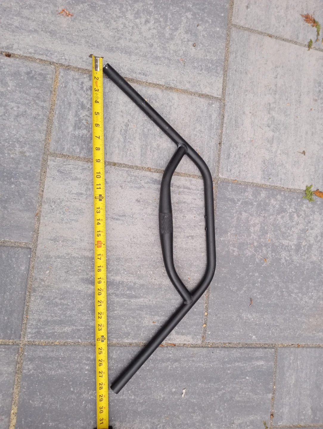 Black Bicycle Handlebars - photo 2