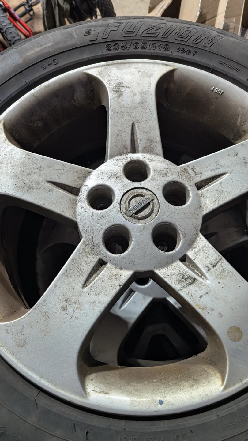 18" Nissan Murano rims tires
