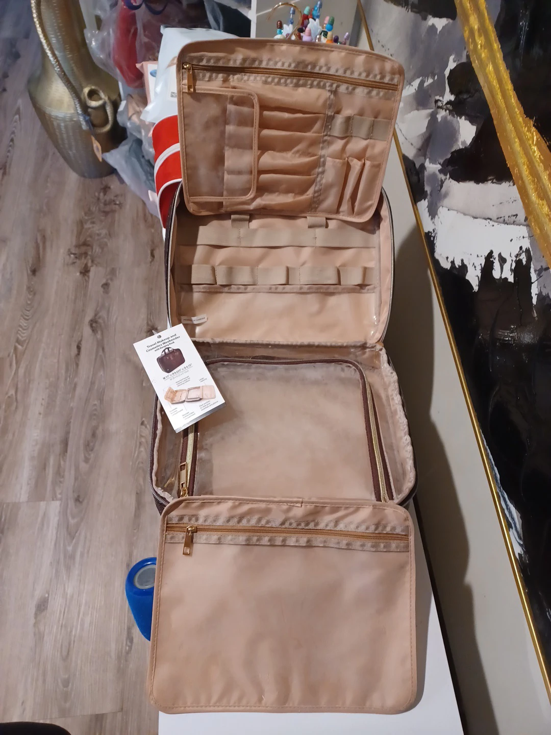 Travel Makeup and Cosmetics Weekender Bag - photo 2