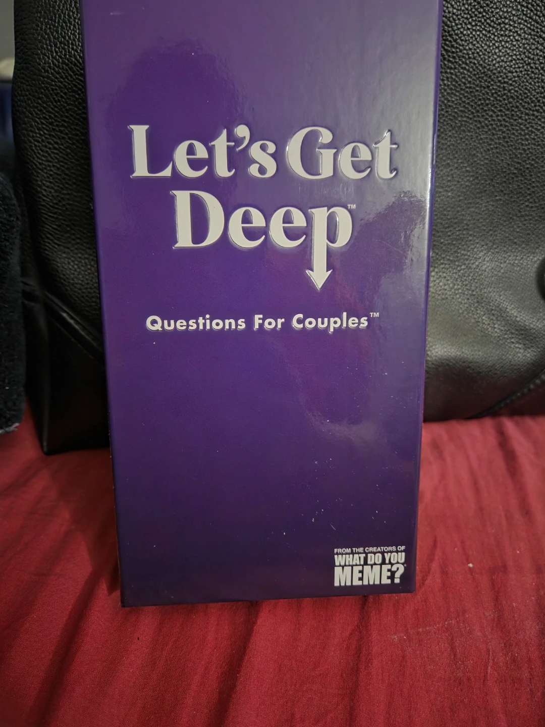 Let's Get Deep - Questions For Couples Card Game