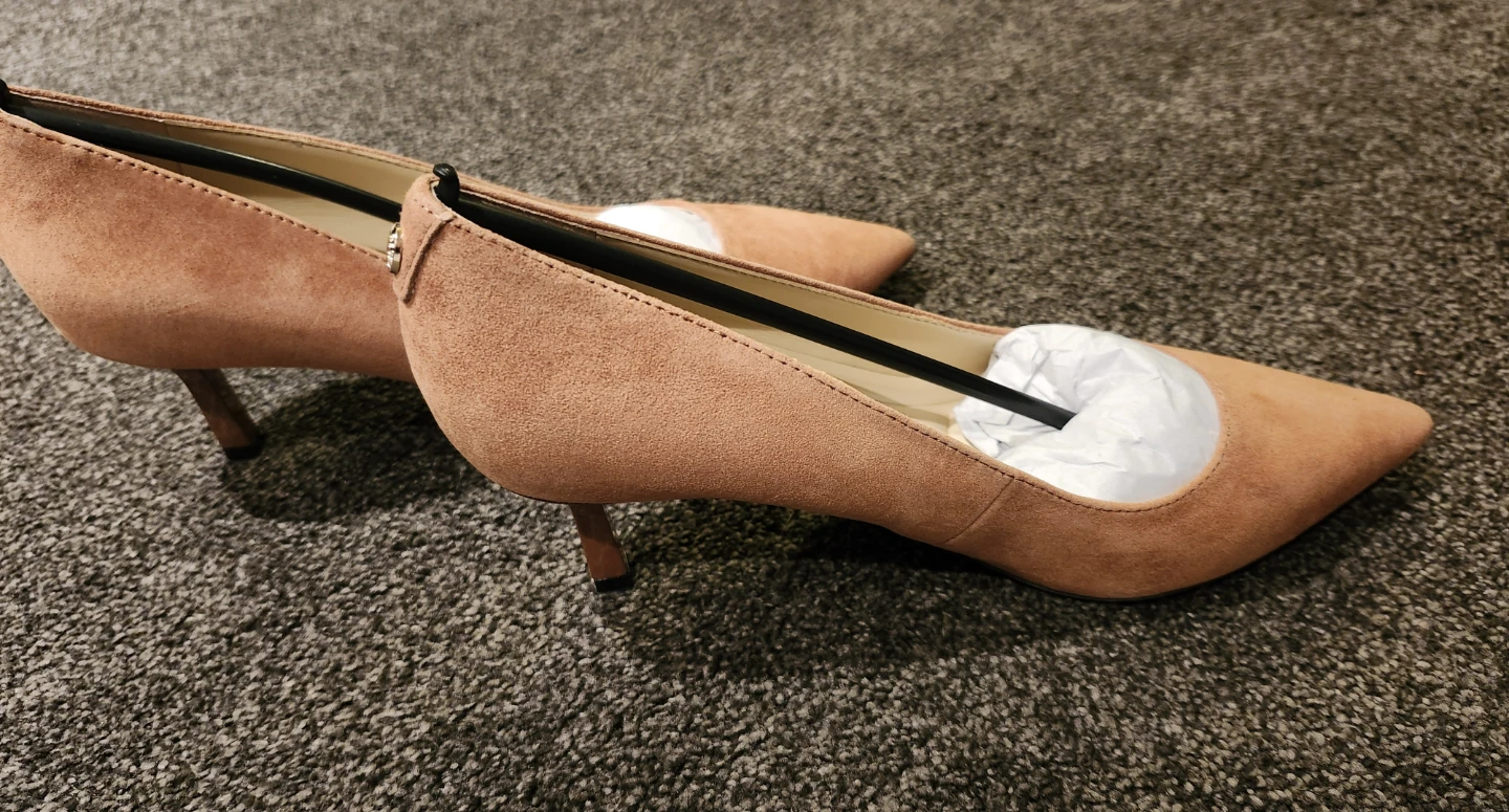 Nine West Suede Pointed-Toe Kitten Heels 🏈 - photo 5