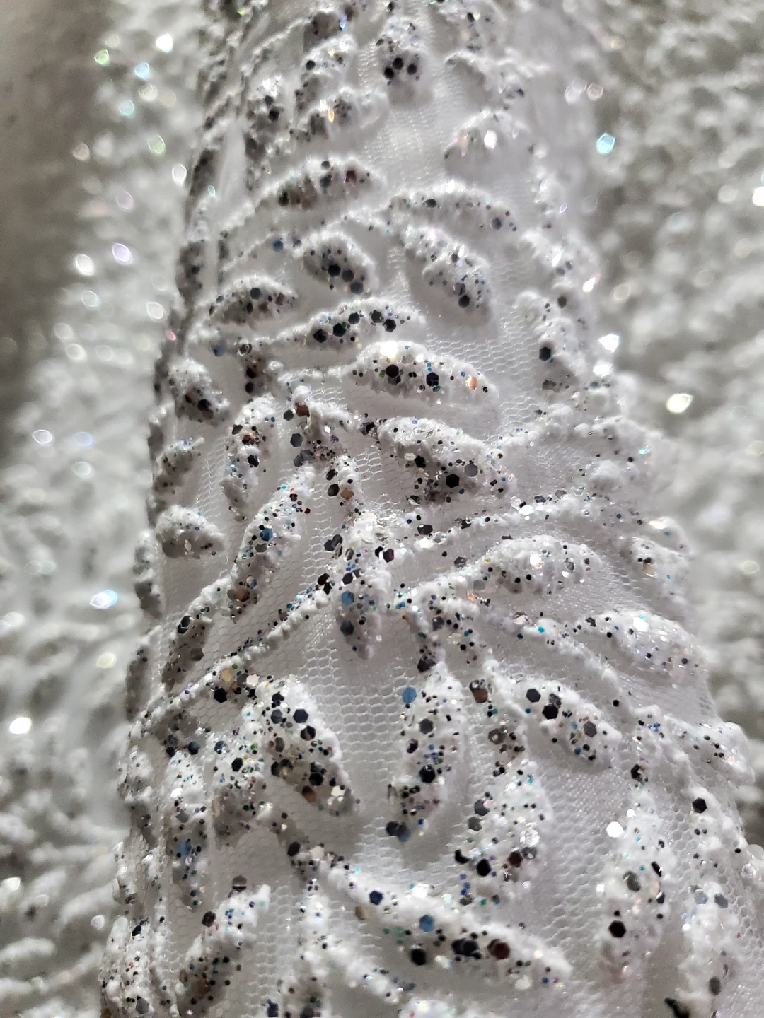 White wedding dress - photo 3