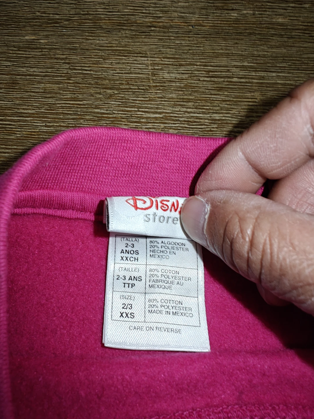 Disney Store Princess Sweatshirt Size 2-3 - photo 3