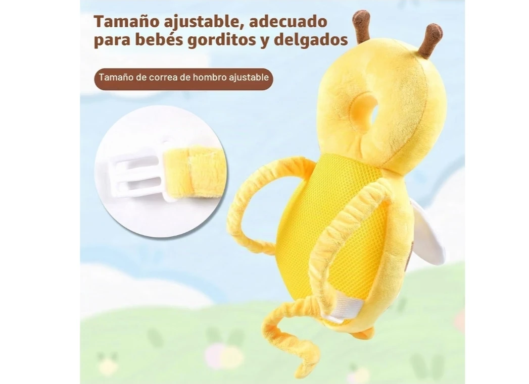 Bee Baby Head Protection Backpack