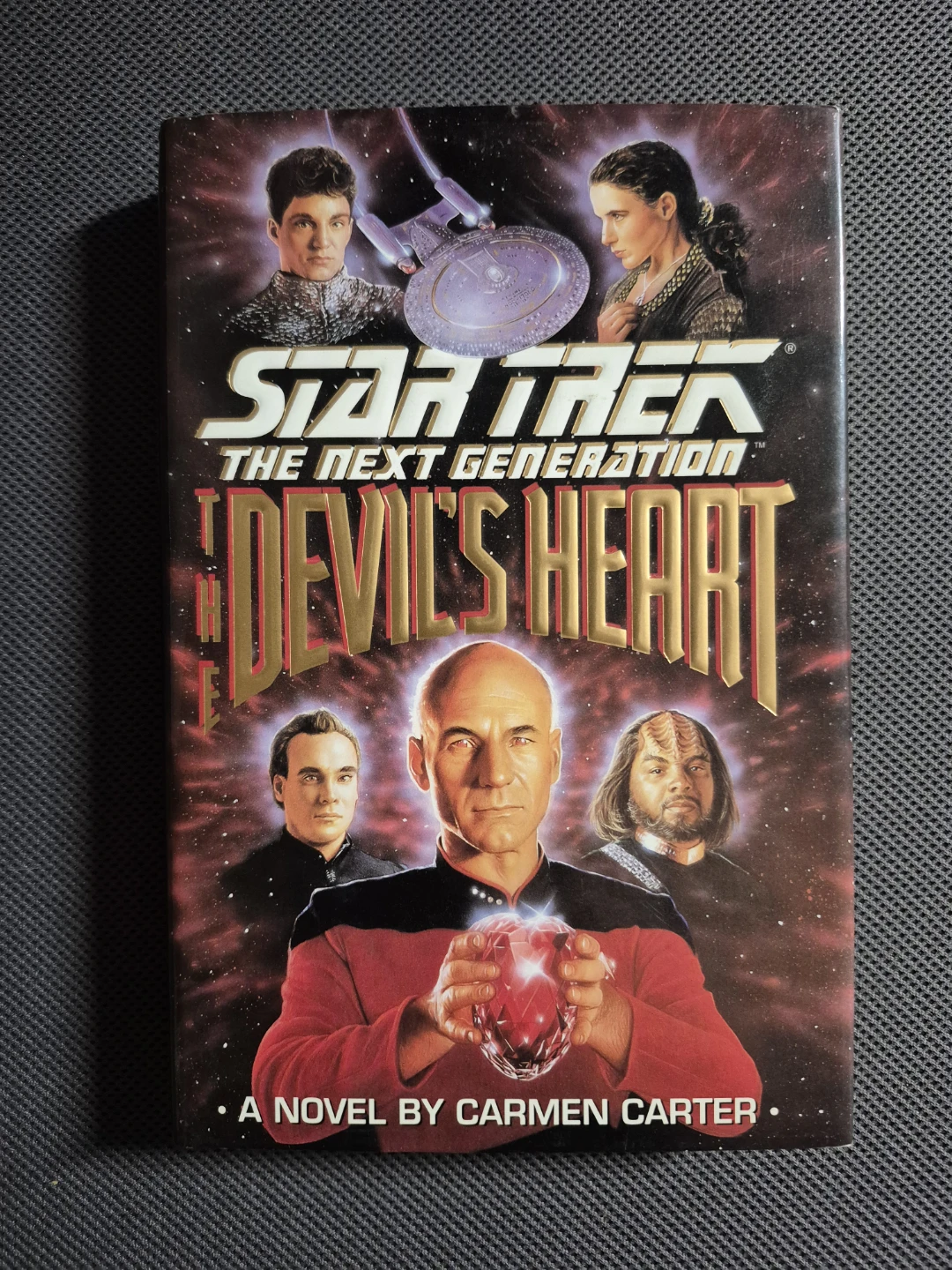 Star Trek: TNG - The Devil's Heart (1st Edition - HC)
