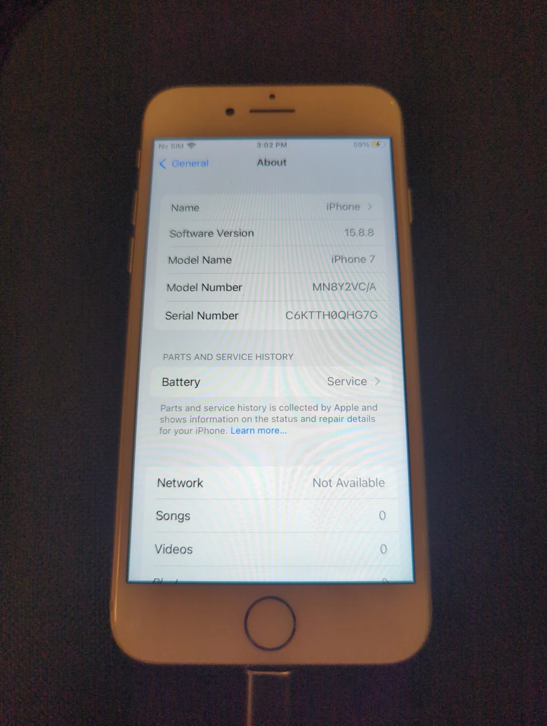 Apple iPhone 7 Silver 32GB