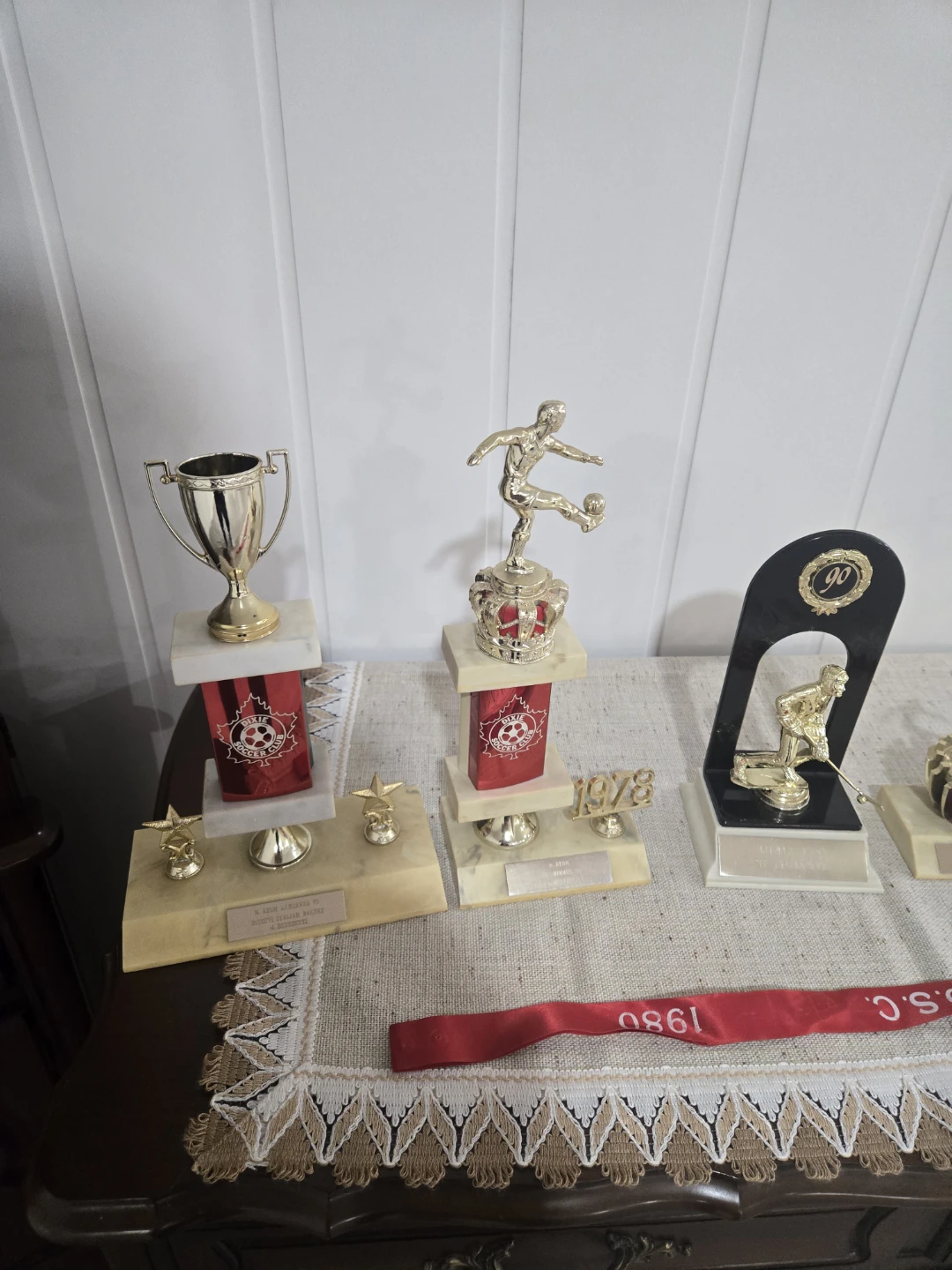 Collection of Vintage Sports Trophies# Freecycle - photo 2