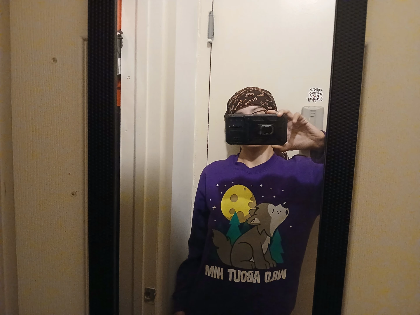 Wild About Him Graphic Sweatshirt - photo 3