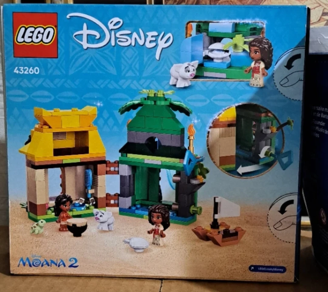 LEGO Disney Lot (3 Sets) Moana, Cinderella, Ariel & Flounder - photo 5