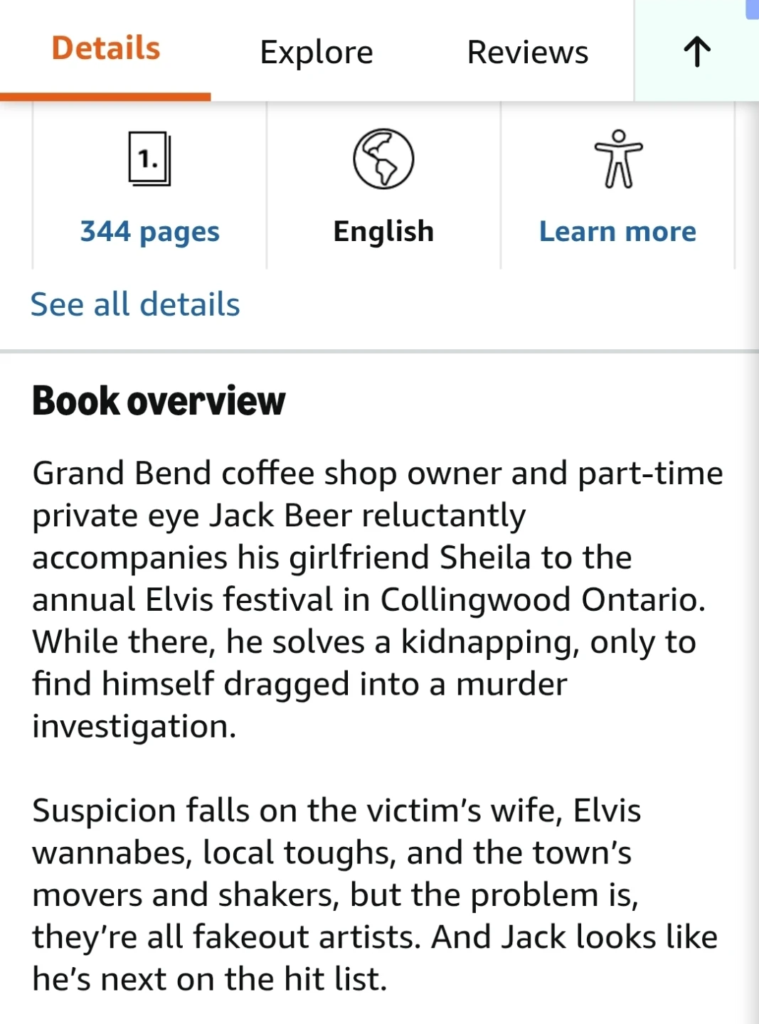 Collingwood Fakeout by Rick Hundey - Paperback - photo 2