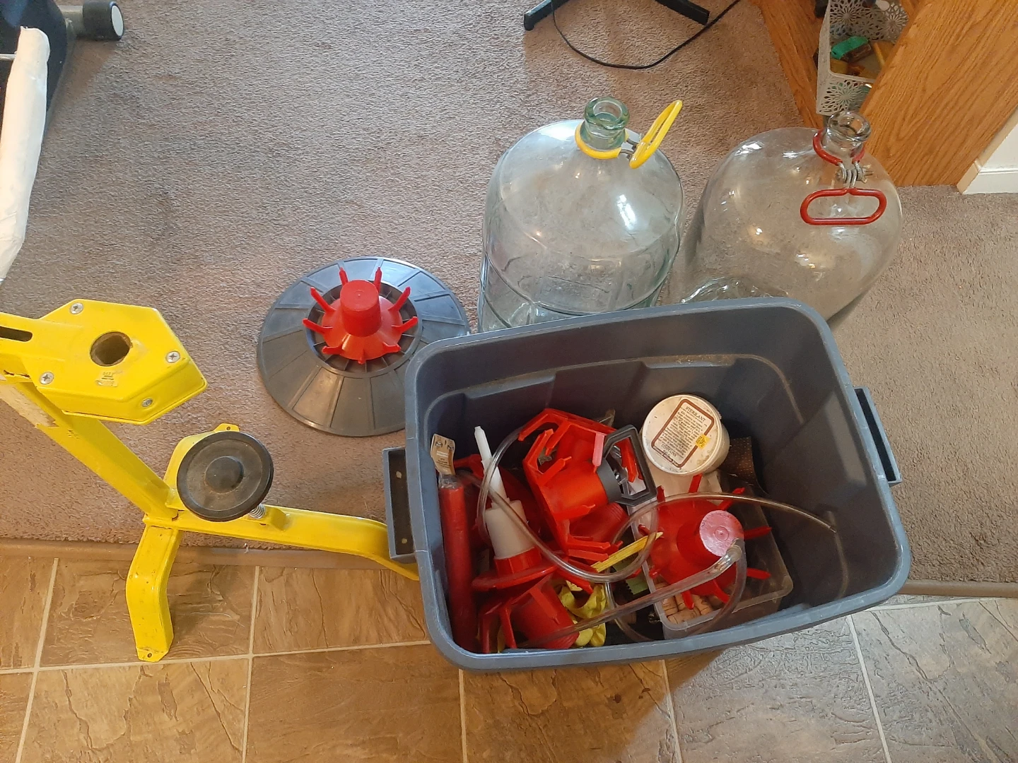 Home Winemaking Equipment Set