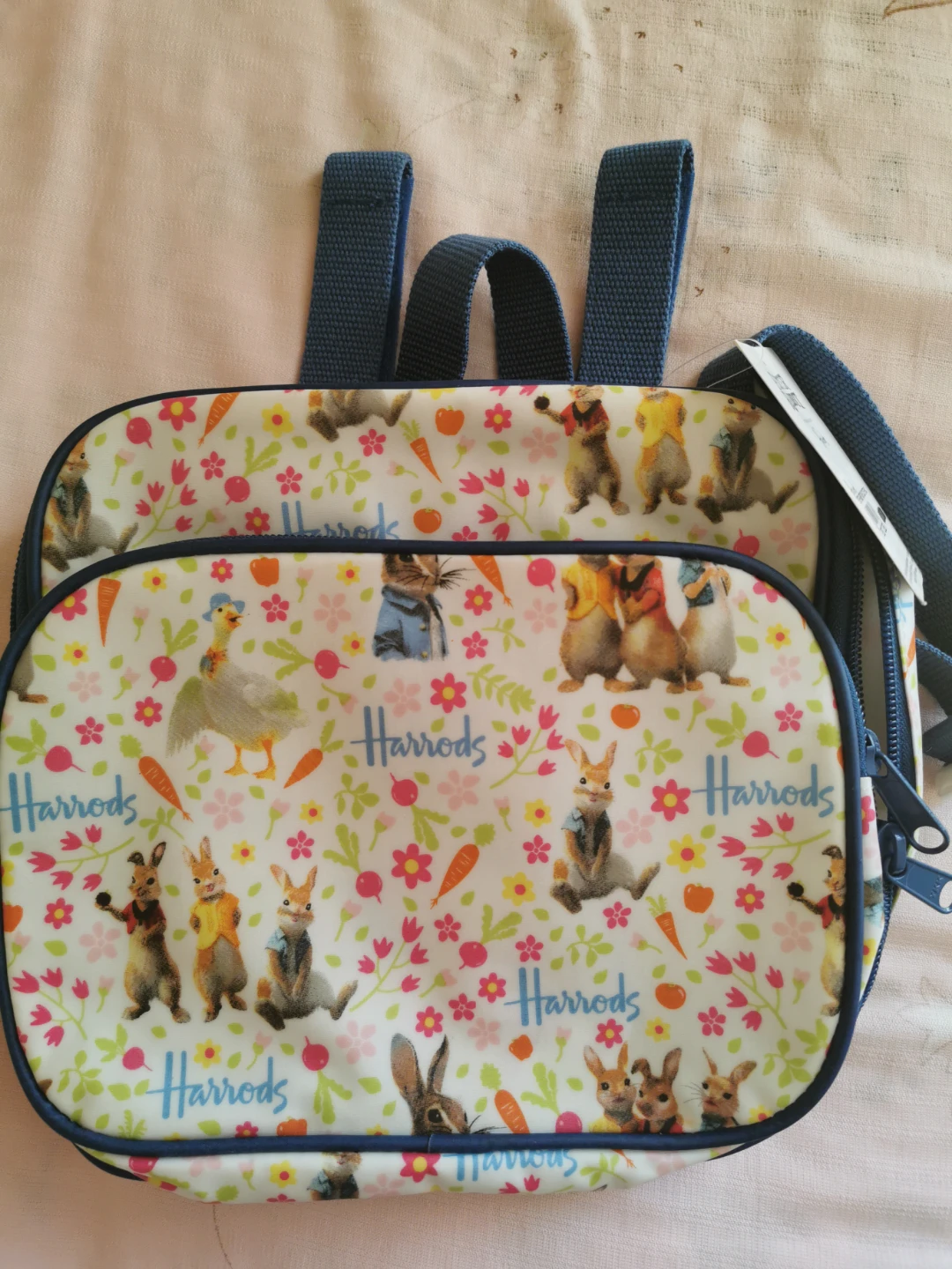 Harrods Peter Rabbit Movie Scooter Bag