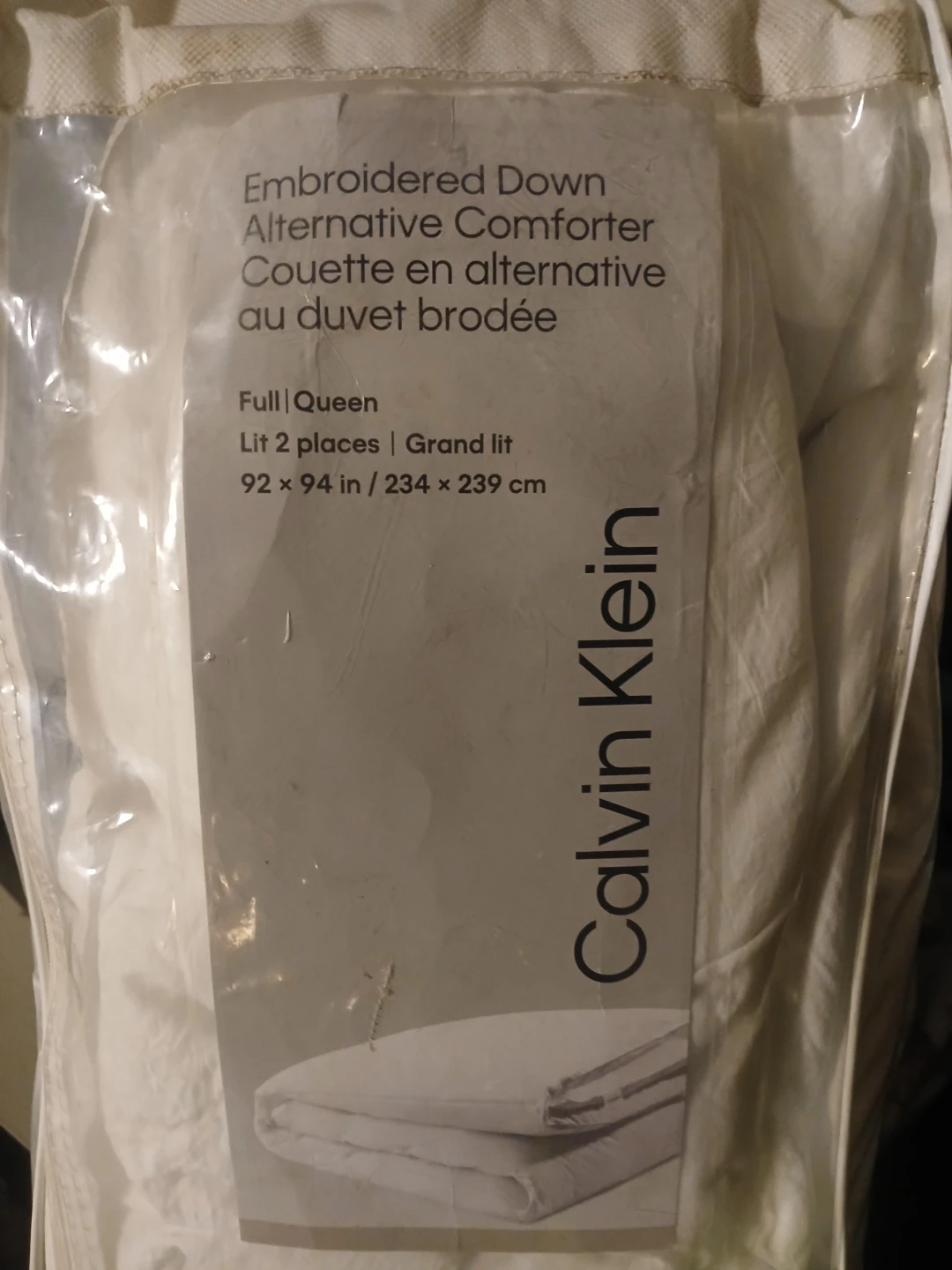 calvin klein comforter - photo 2