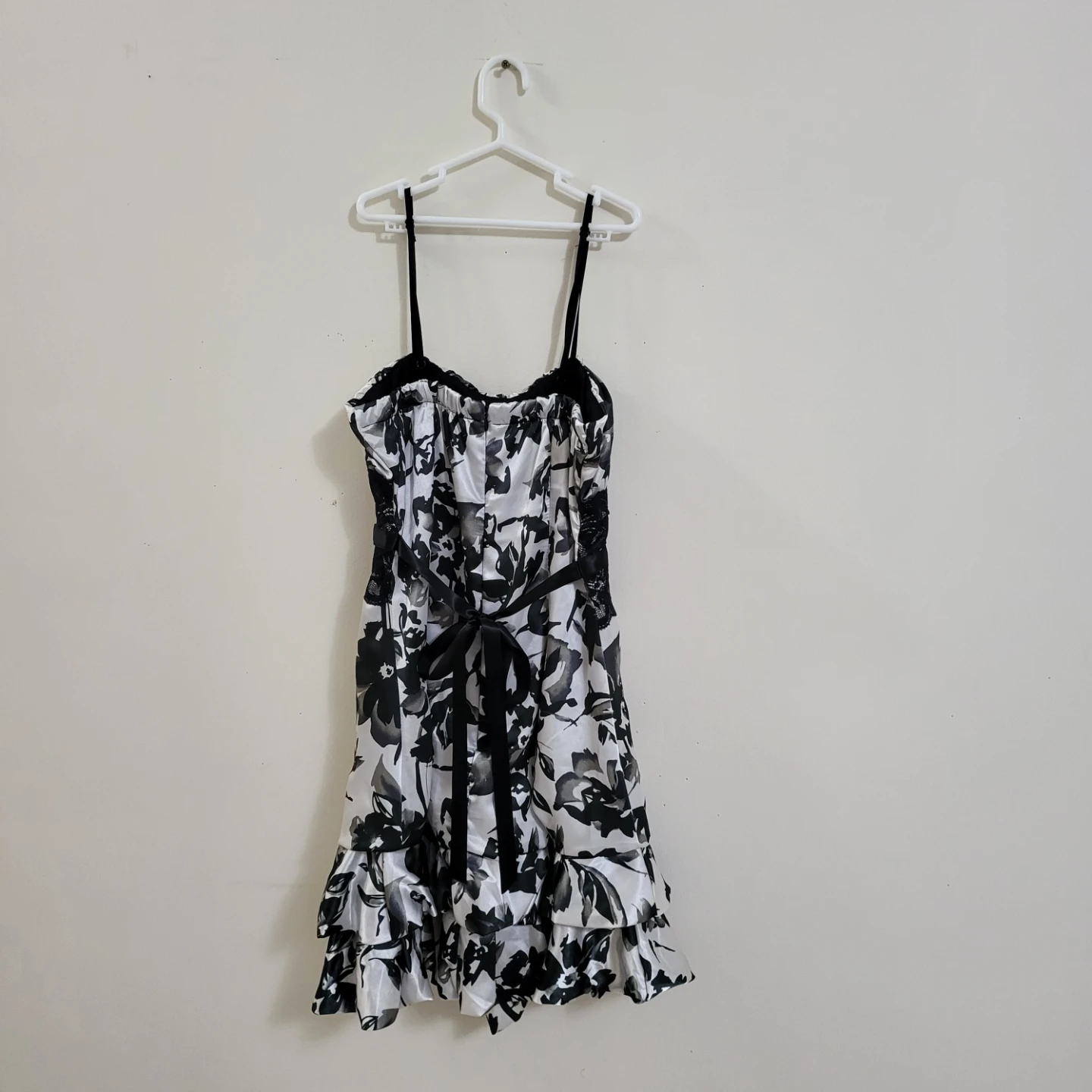 MAJORA Floral Lace Mini Dress (Size S/P) - photo 3