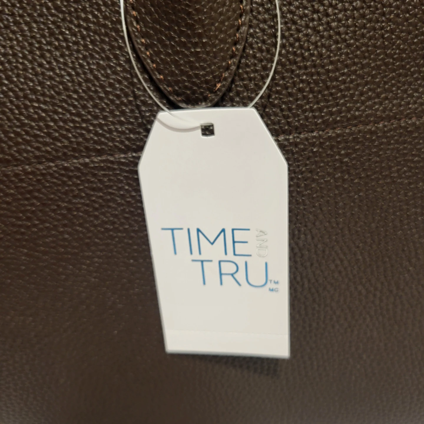 Time and Tru Brown Handbag - photo 5