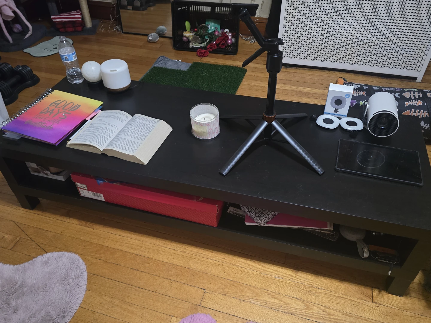 Black IKEA Coffee Table