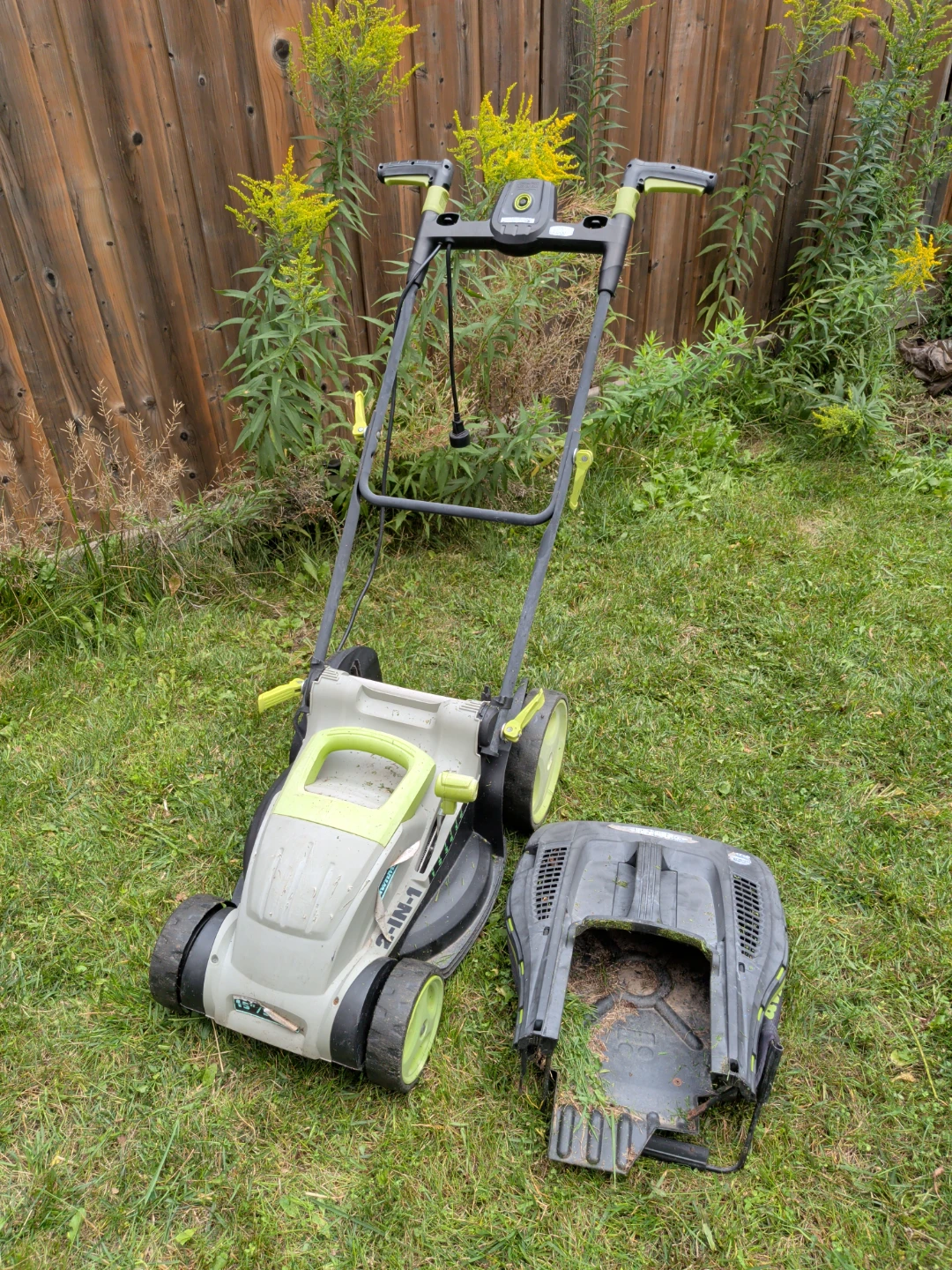 Sun Joe Electric Lawn Mower