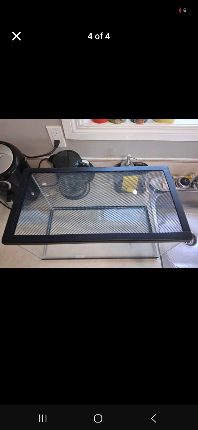 10 Gallon Reptile tank - photo 2