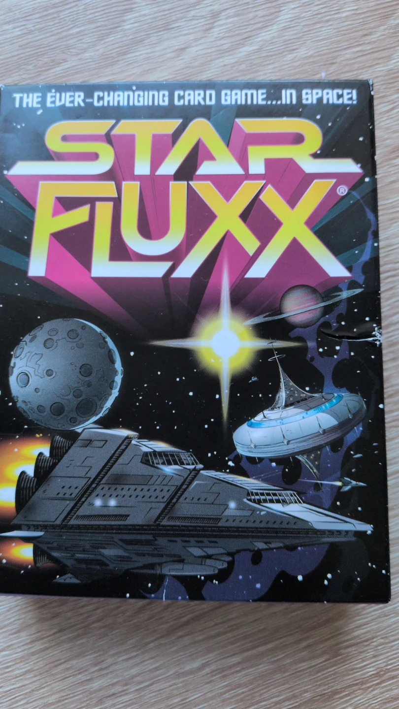 Star Fluxx Card Game