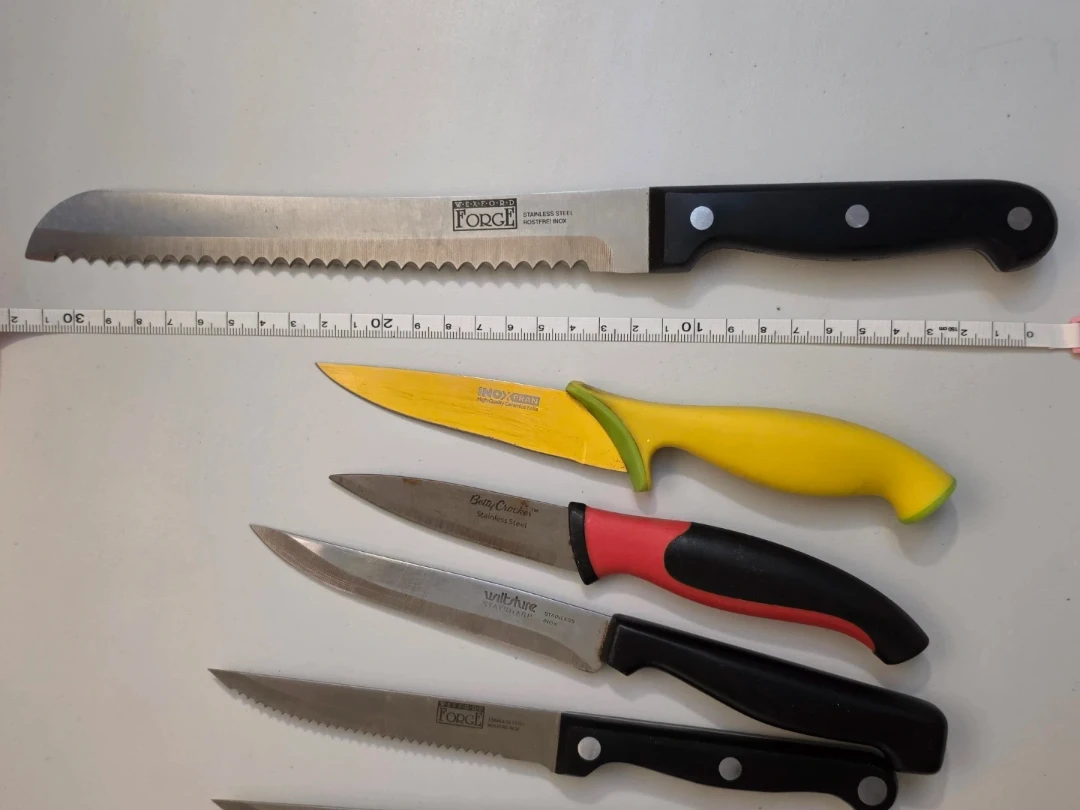 Assorted Kitchen Knife Set - photo 2