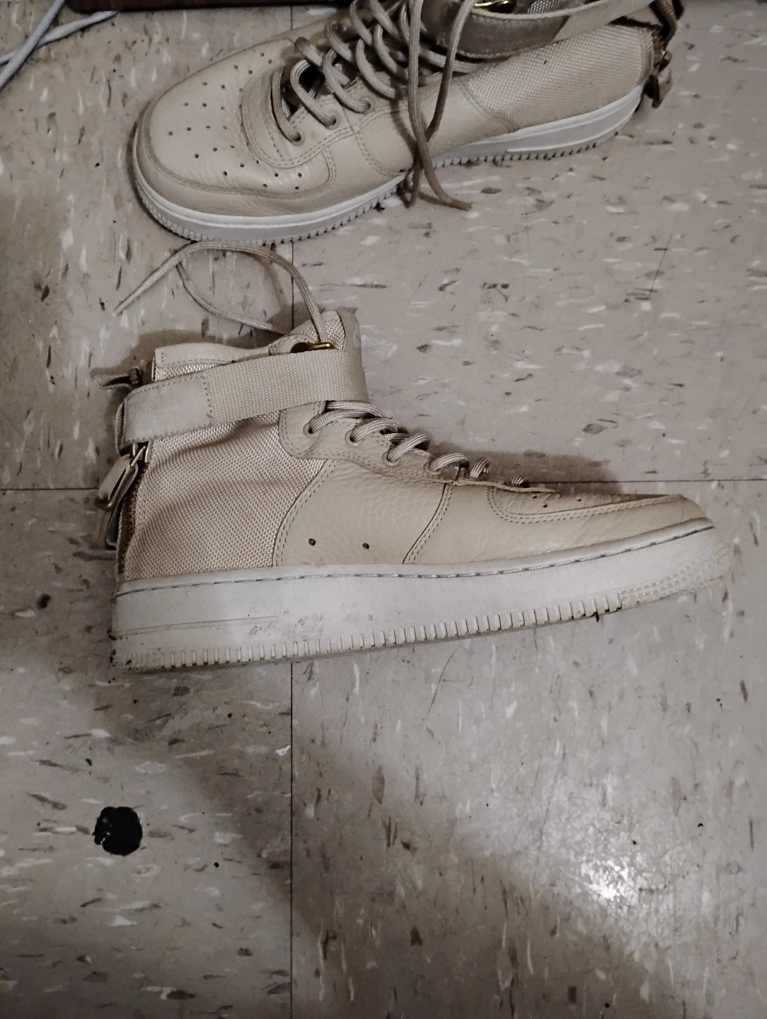 Nike Special Field Air Force 1 Tan Sneakers - photo 5
