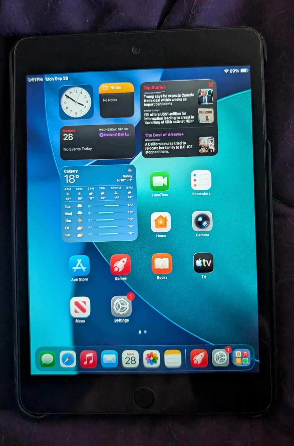 Apple iPad mini 5th Generation 64GB - photo 2