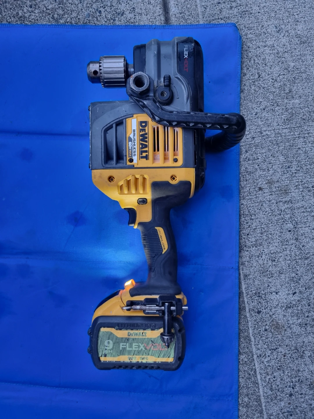 DeWalt Flexvolt 9.0Ah Cordless Hammer Drill
