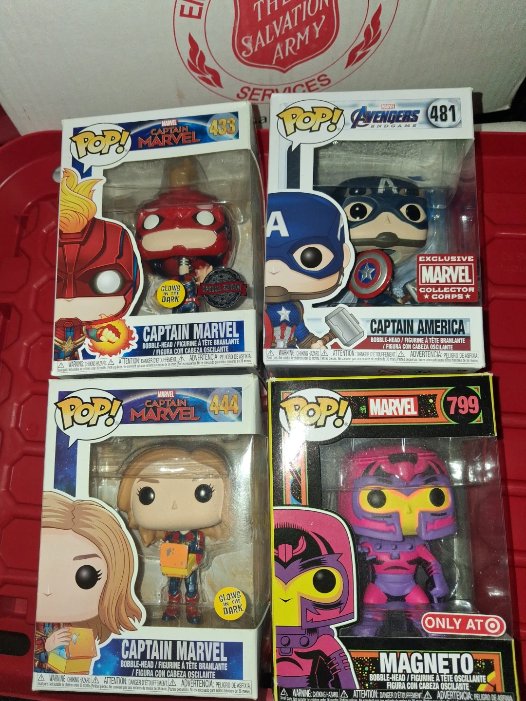 Marvel Funko Pop Bundle