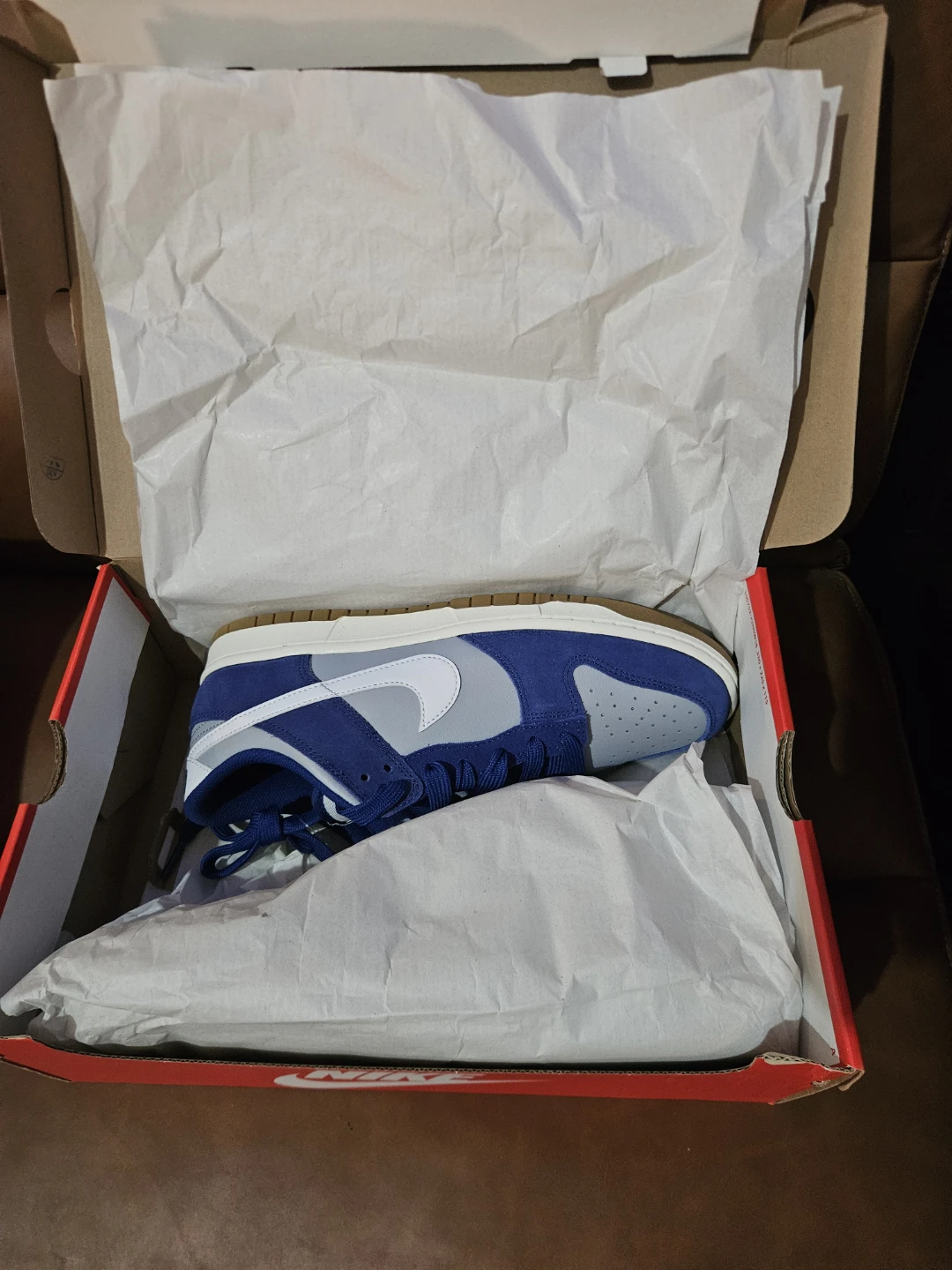 Nike Dunk Low Retro SE Wolf Grey/White