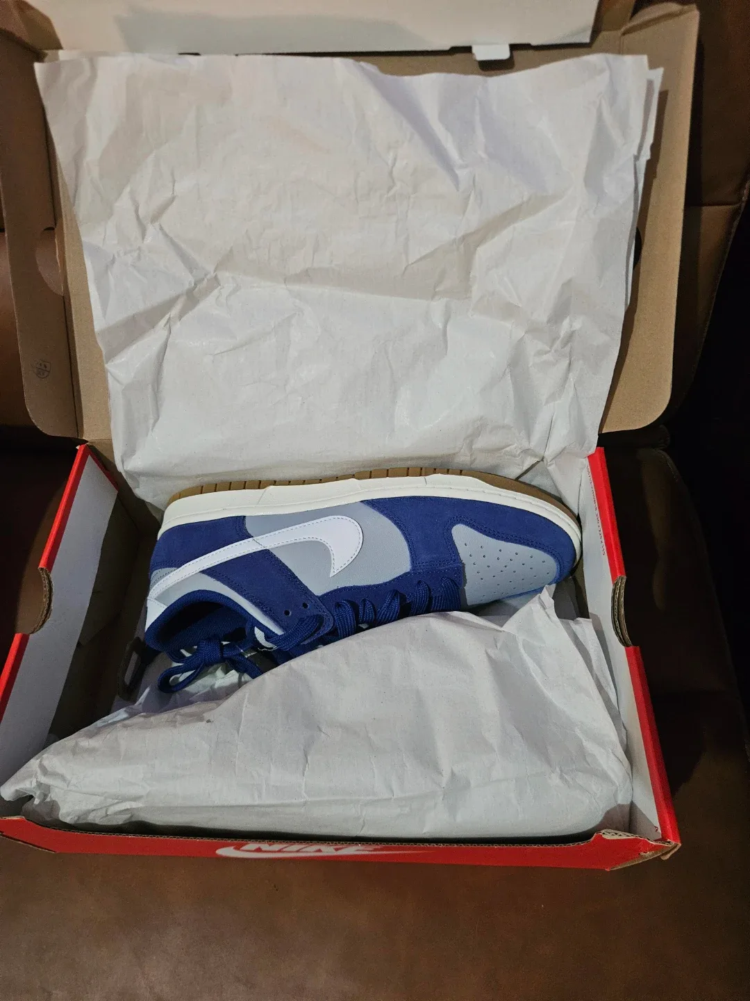 Nike Dunk Low Retro SE Wolf Grey/White