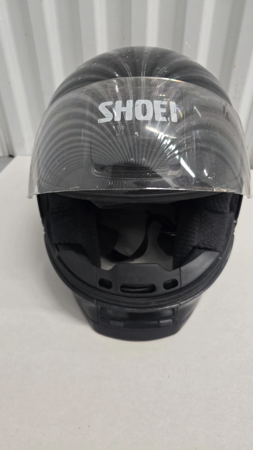 Shoei Motorcycle Helmet Black - photo 3