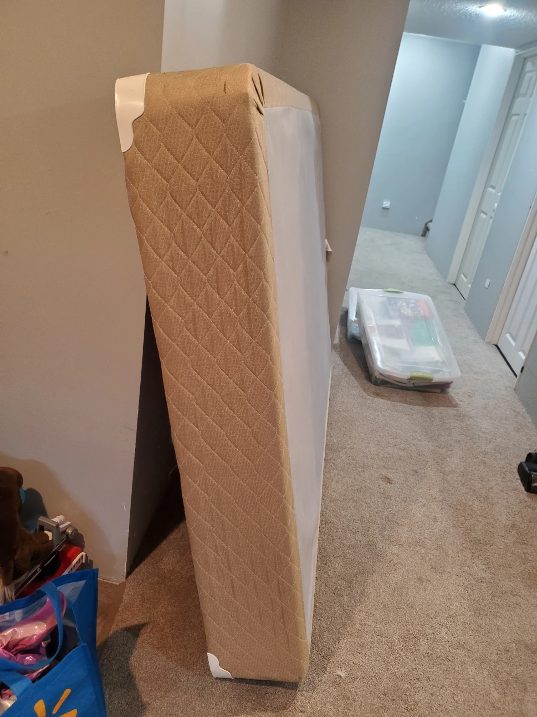 Box Spring with metal frame (size full/double) - photo 3
