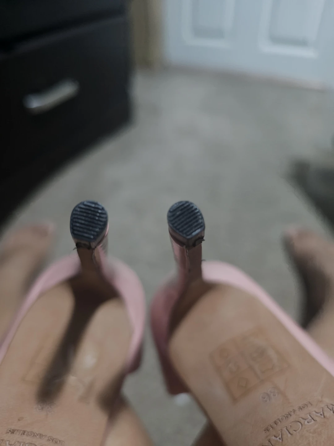 Marciano Light Pink Pumps - photo 3