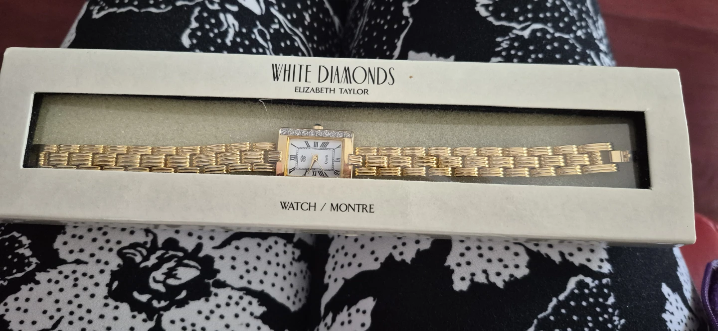 Elizabeth Taylor's  vintage watch