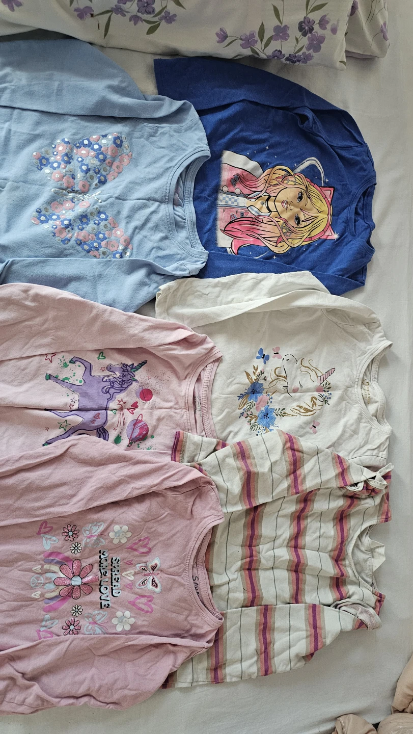 Leggings ans full sleeve tshirts for girls - 7 to 8 - photo 2