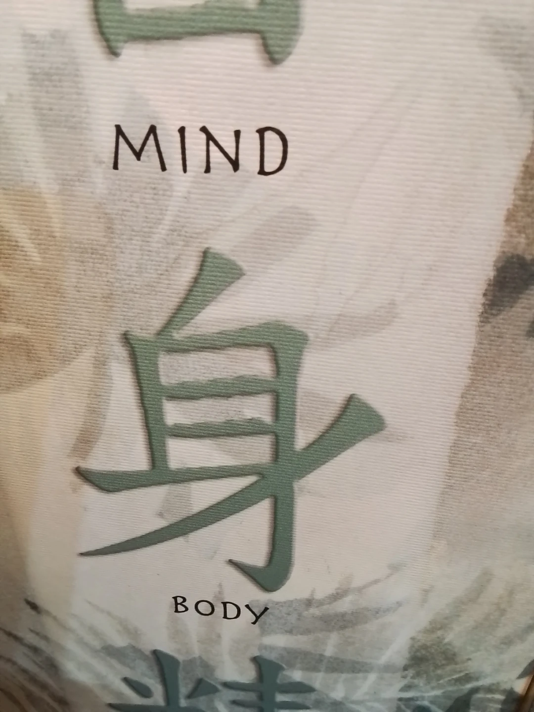 Mind Body Spirit Wall Art - photo 3