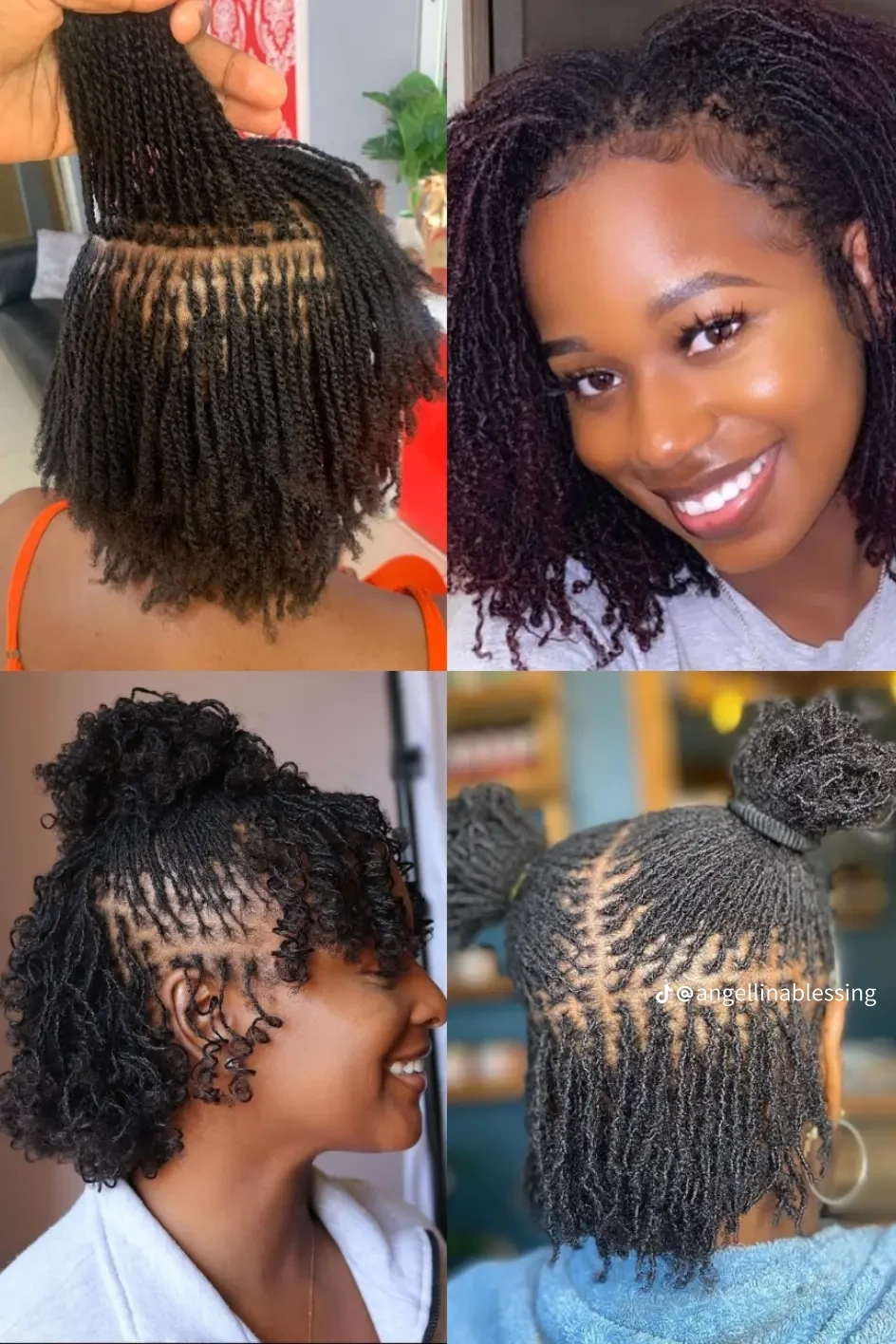 Micro twist hairstyles - photo 2