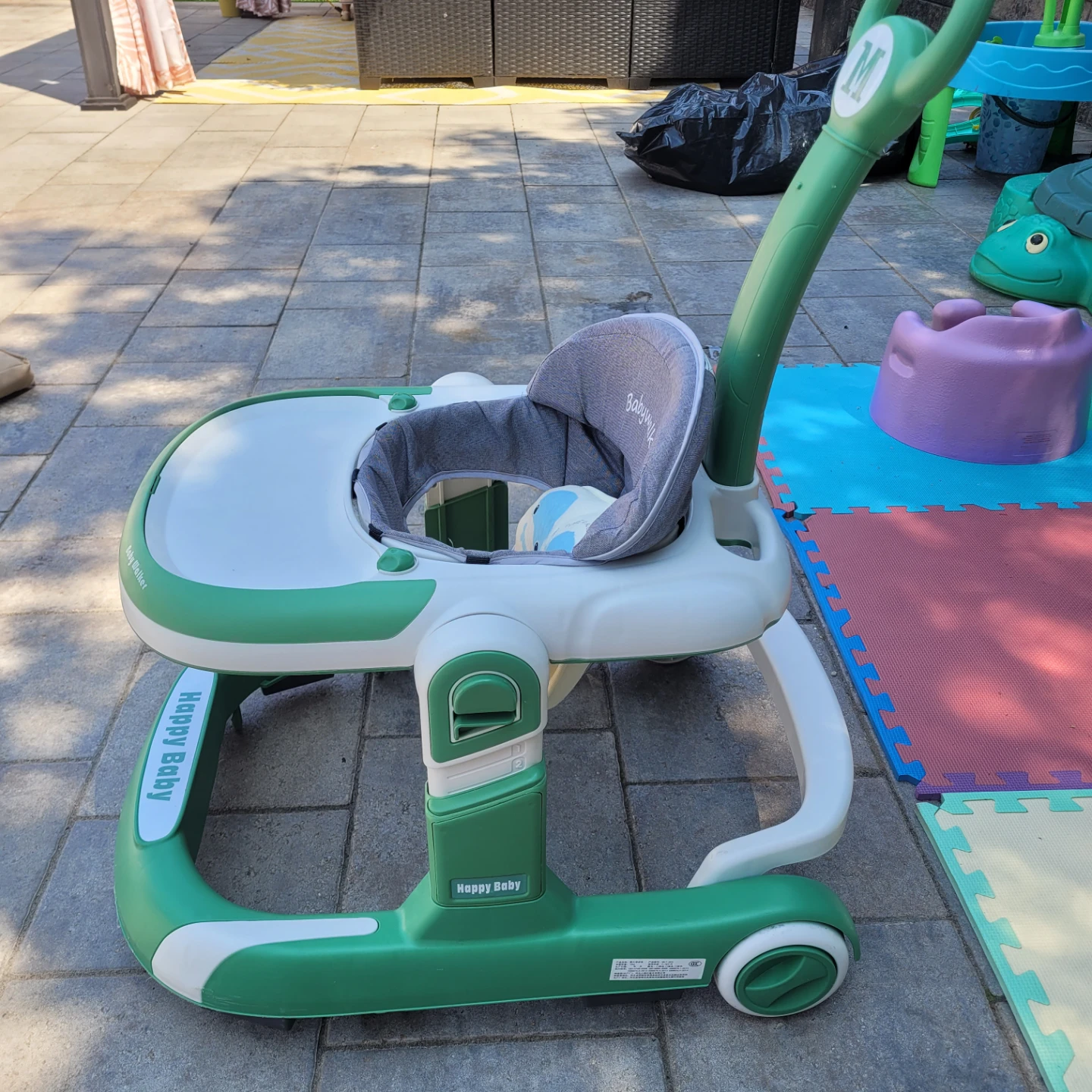 Happy Baby Green Baby Walker - photo 3
