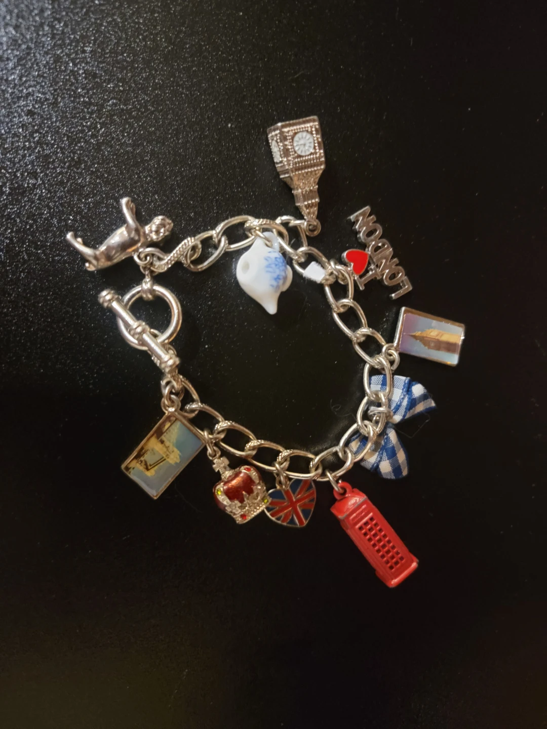 London Charm Bracelet