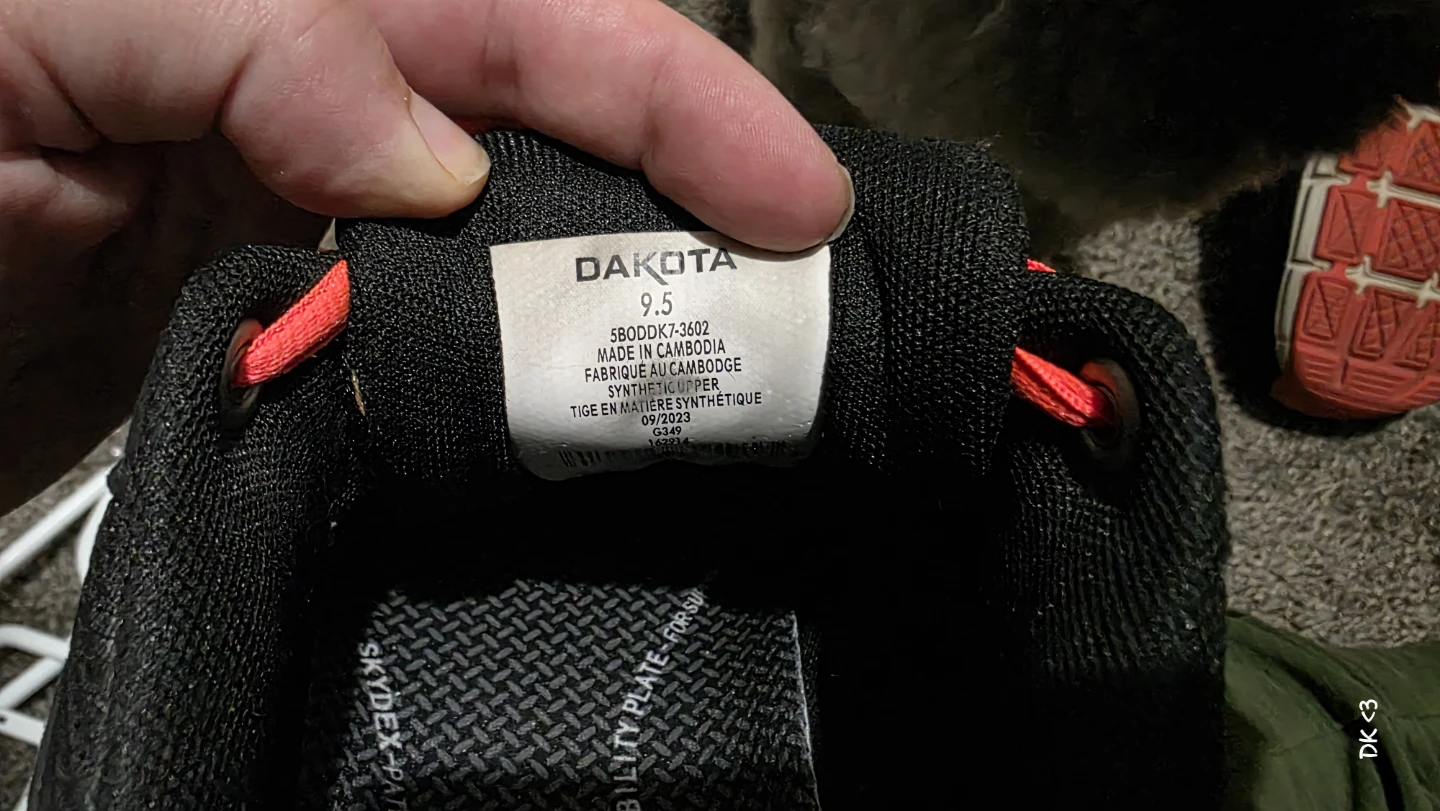 Dakota Womens WorkPro Series Quad Lite Steel toe Shoes - photo 3