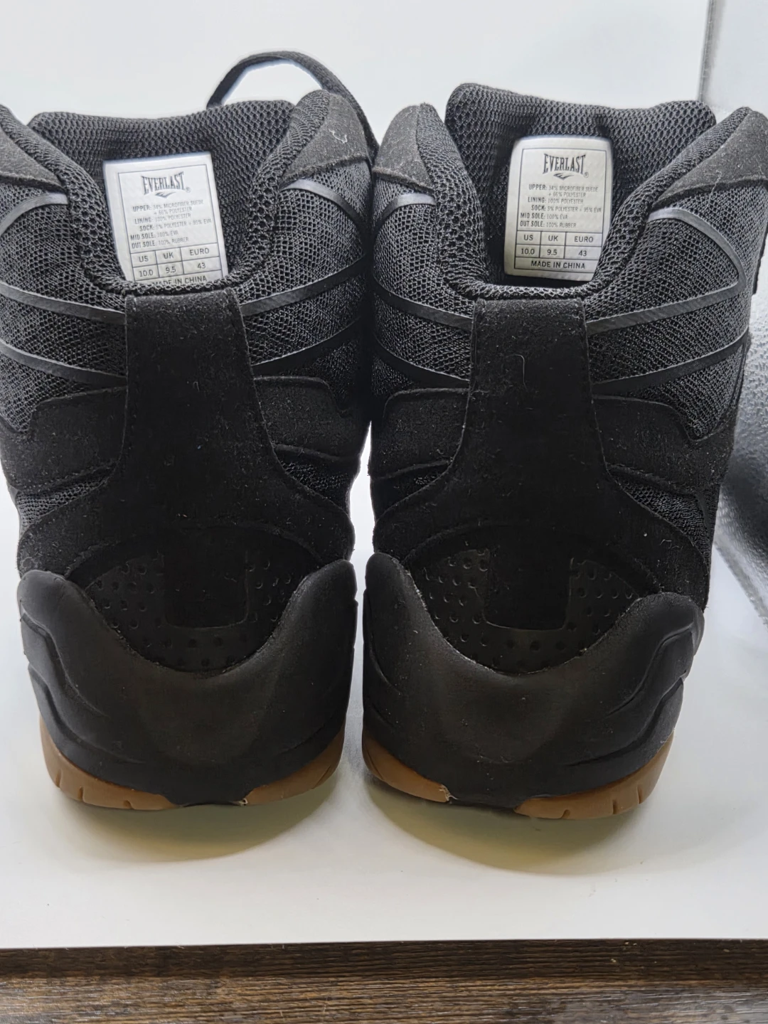 Everlast Black High-Top Athletic Shoes - photo 4