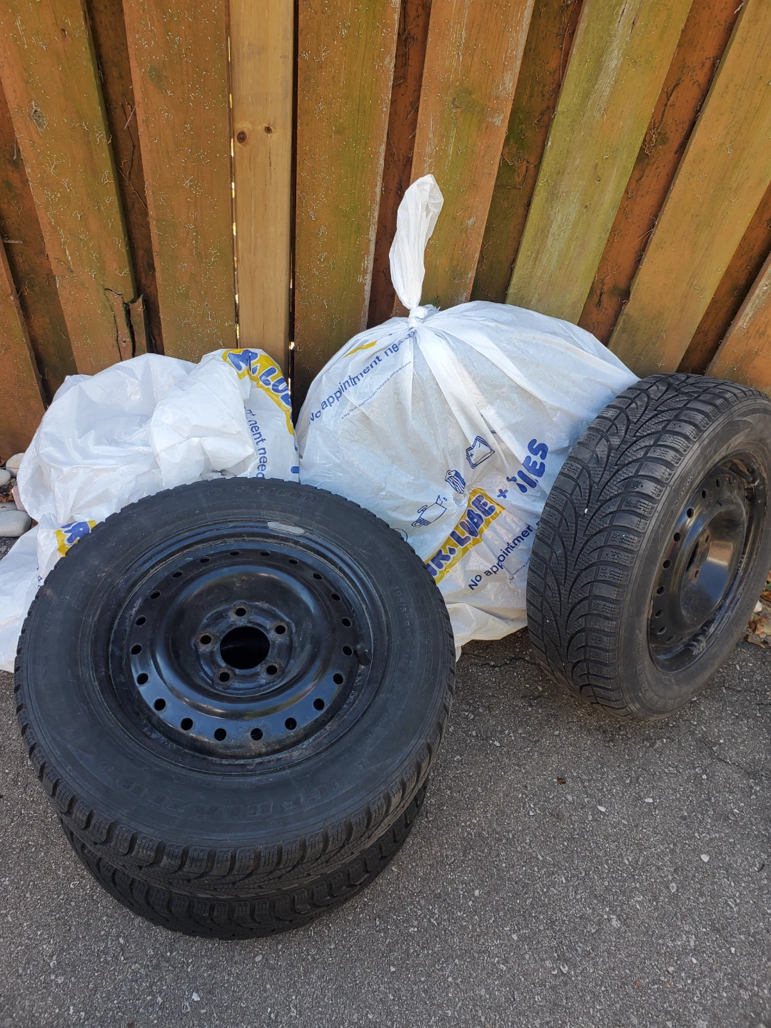 CAR WINTER TIRES - photo 2