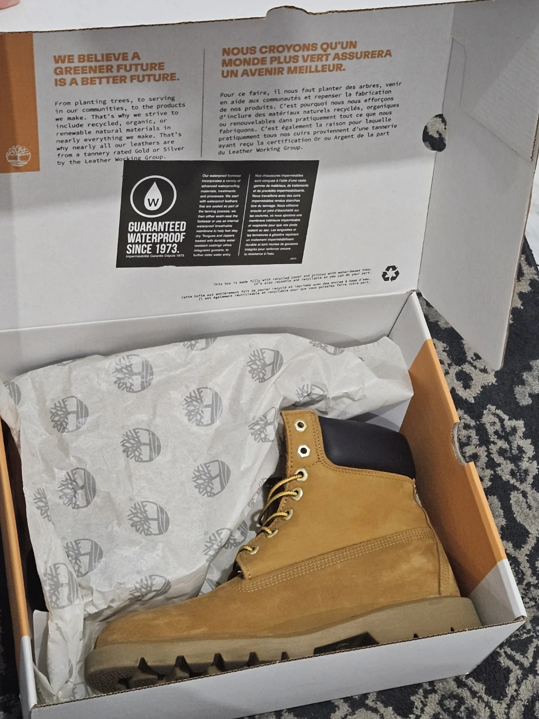 Timberland Classic size 9 men's - photo 3