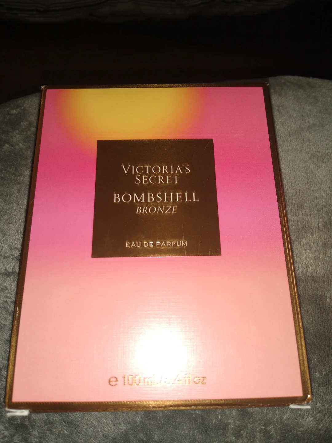 Victoria's secret's bombshell perfume