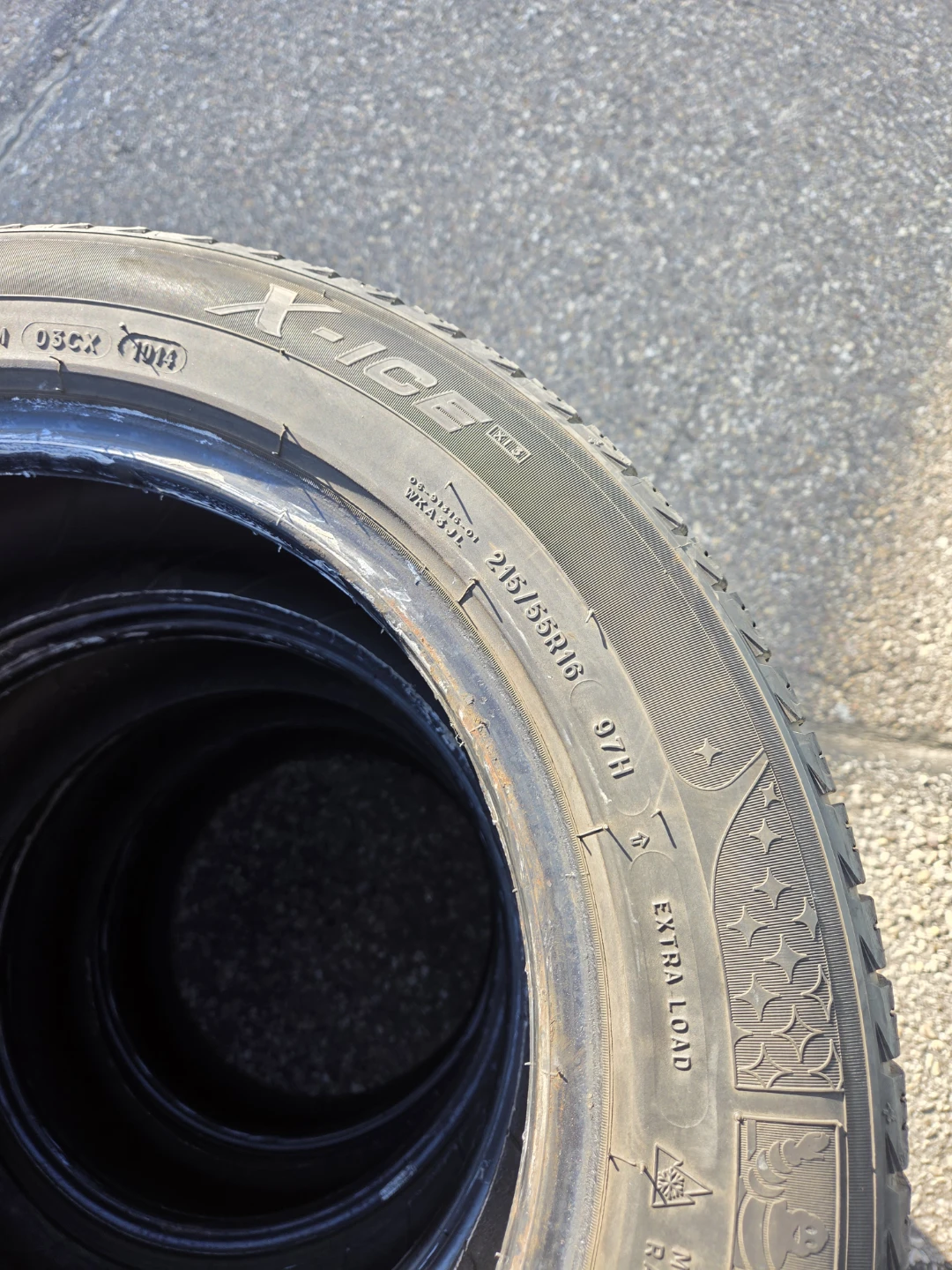 215/55R16  Michelin X-Ice Winter - photo 4