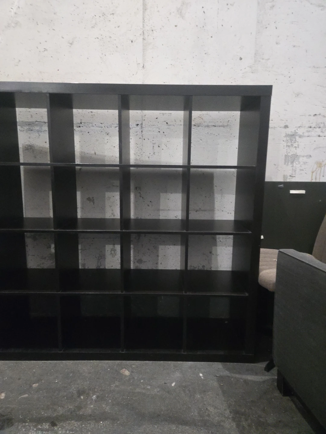 Black Storage Shelf - photo 4