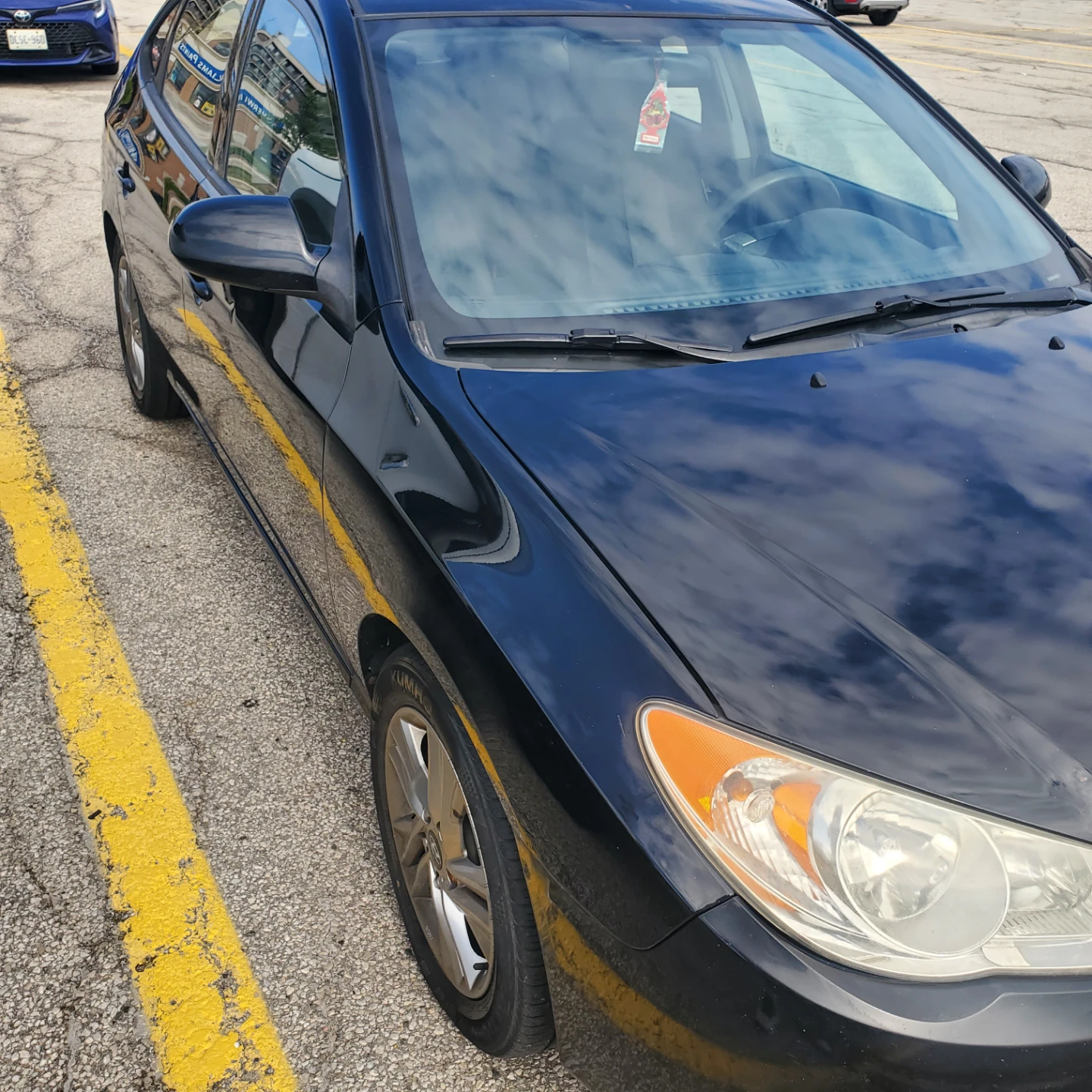 Black Hyundai Elantra Sedan - photo 3